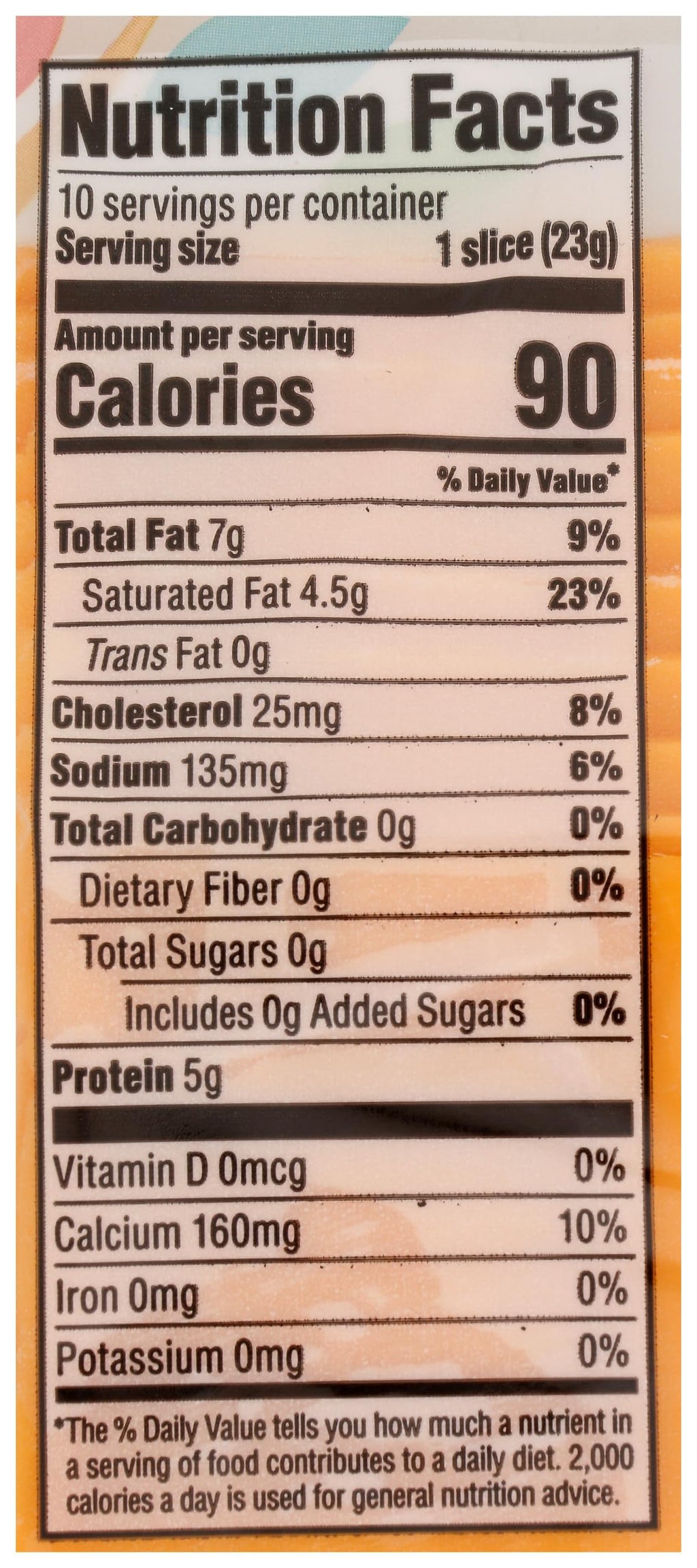 Sharp Cheddar Slice 8 Oz 365 By Whole Foods Market