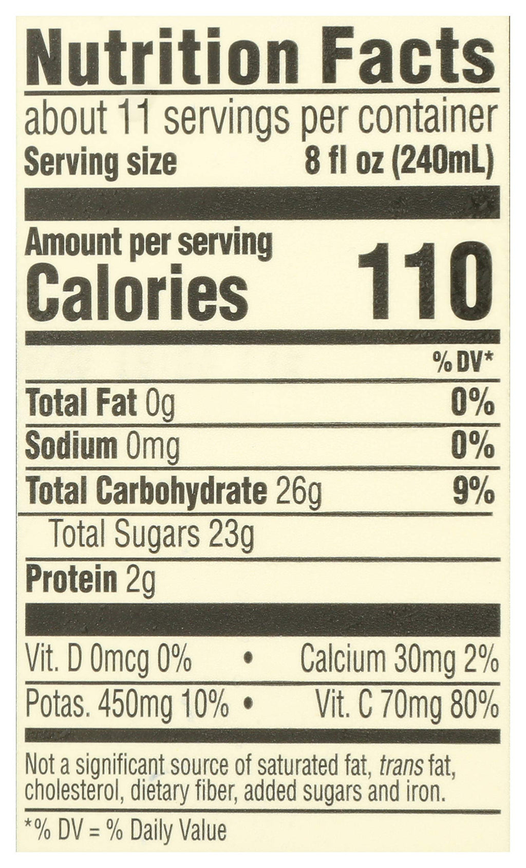 Organic Pulp Free Orange Juice 89 Fl Oz 1 Count 365 By Whole Foods Market