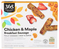 Chicken Sausage Breakfast Link Maple 7 Oz 365 By Whole Foods Market