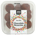 Two-Bite Chocolate Brownies 11.3 Oz 365 By Whole Foods Market