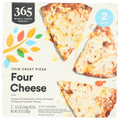 Two Pack Cheese Pizza 25 Oz 365 By Whole Foods Market