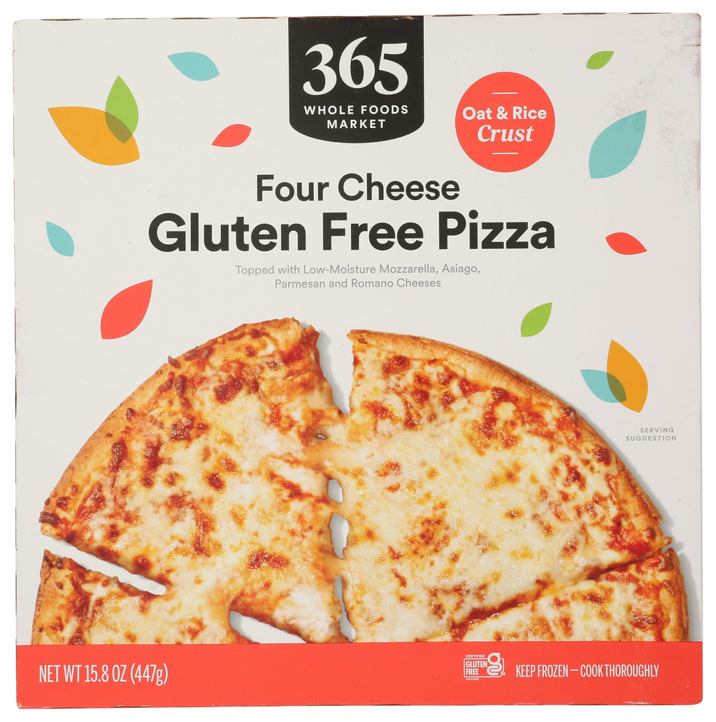 Four Cheese Pizza 15.8 Oz 365 By Whole Foods Market