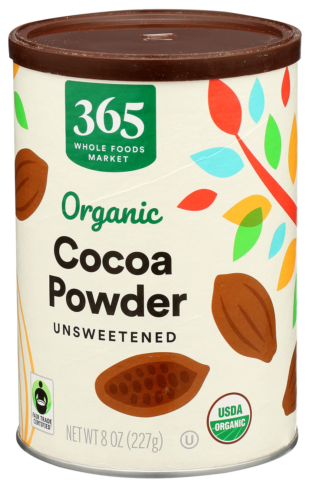 Organic Cocoa Powder Unsweetened 8 Oz 1 Count 365 By Whole Foods Market