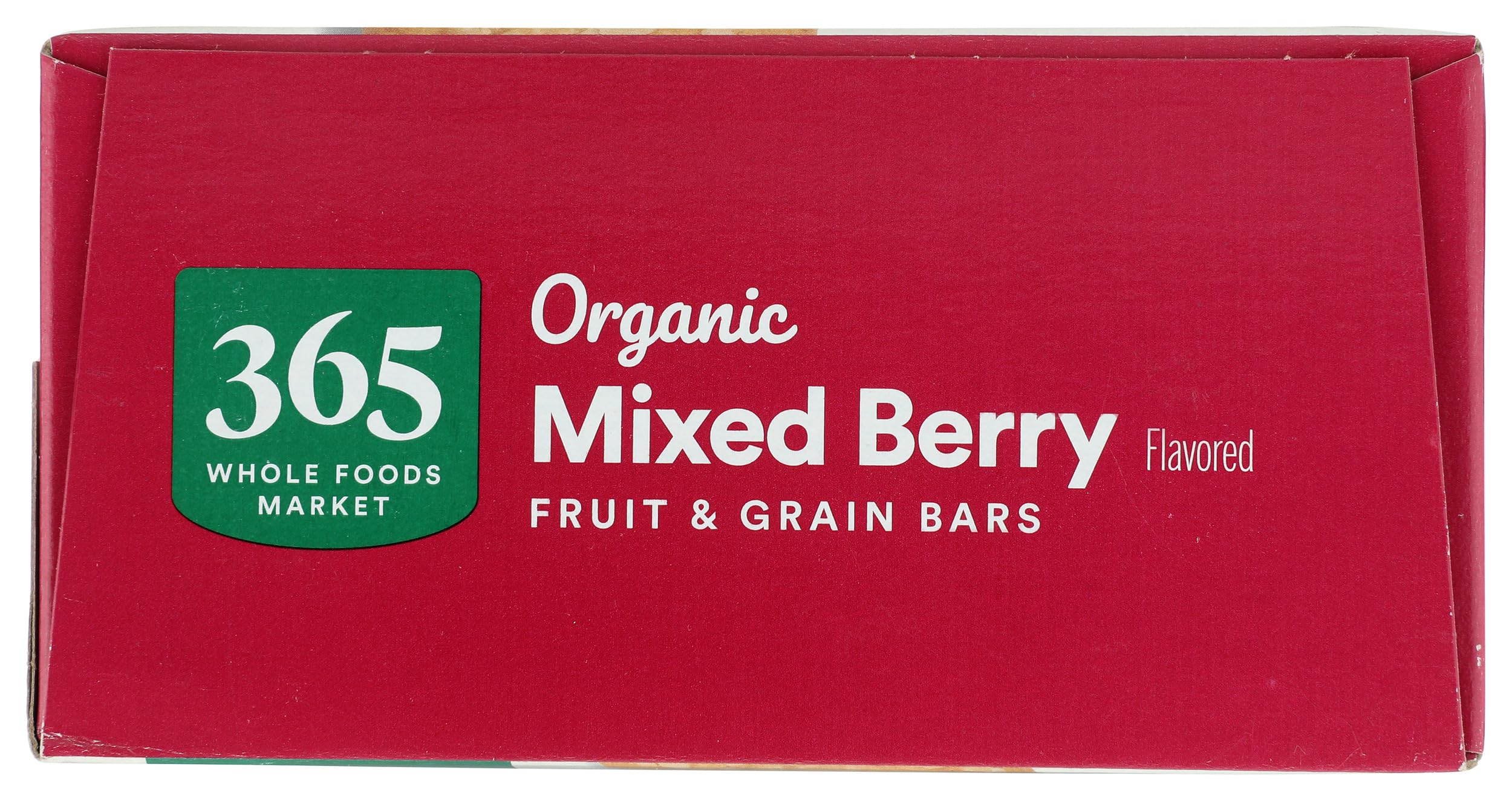 Organic Mixed Berry Fruit And Grain Bars 20.8 Oz 365 By Whole Foods Market