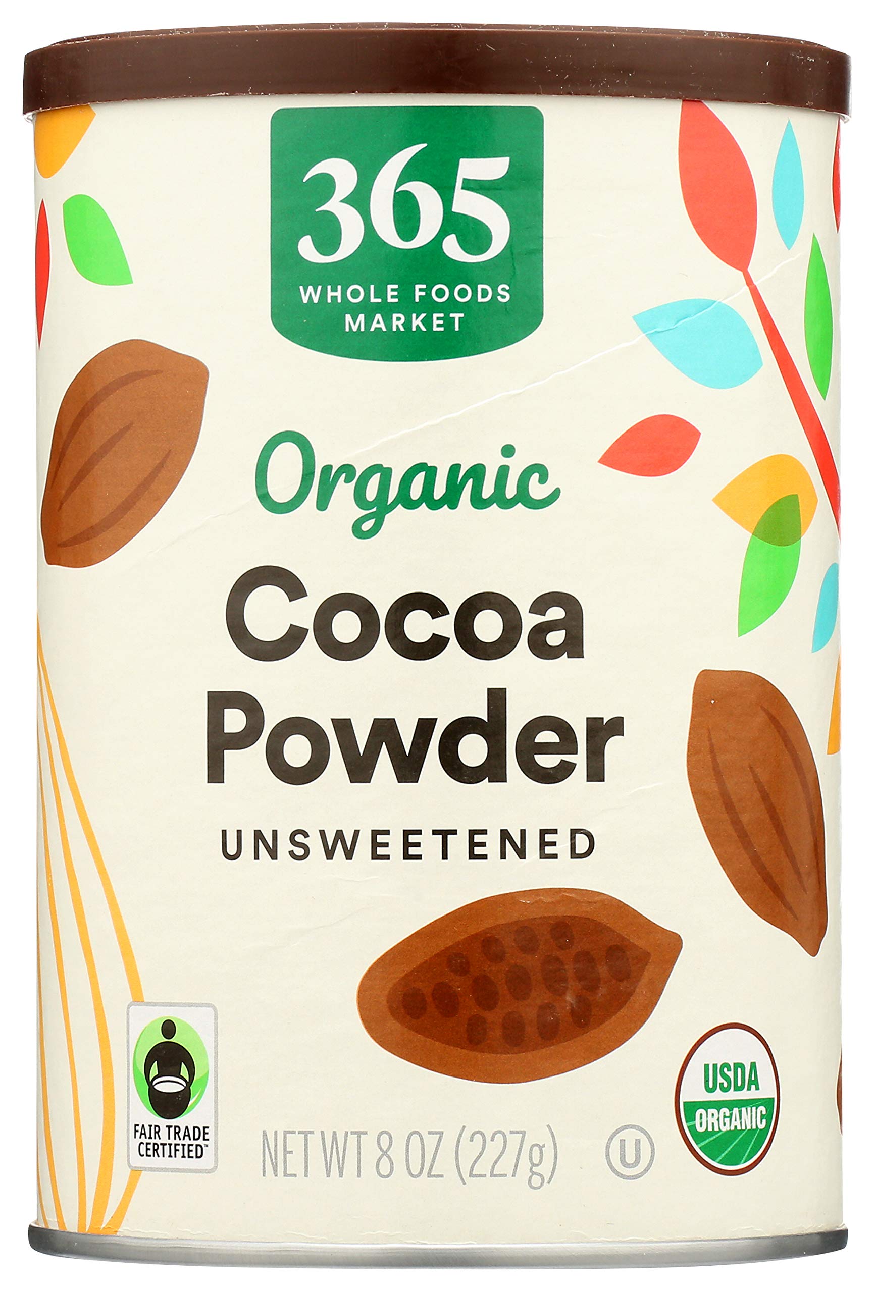 Organic Cocoa Powder Unsweetened 8 Oz 1 Count 365 By Whole Foods Market