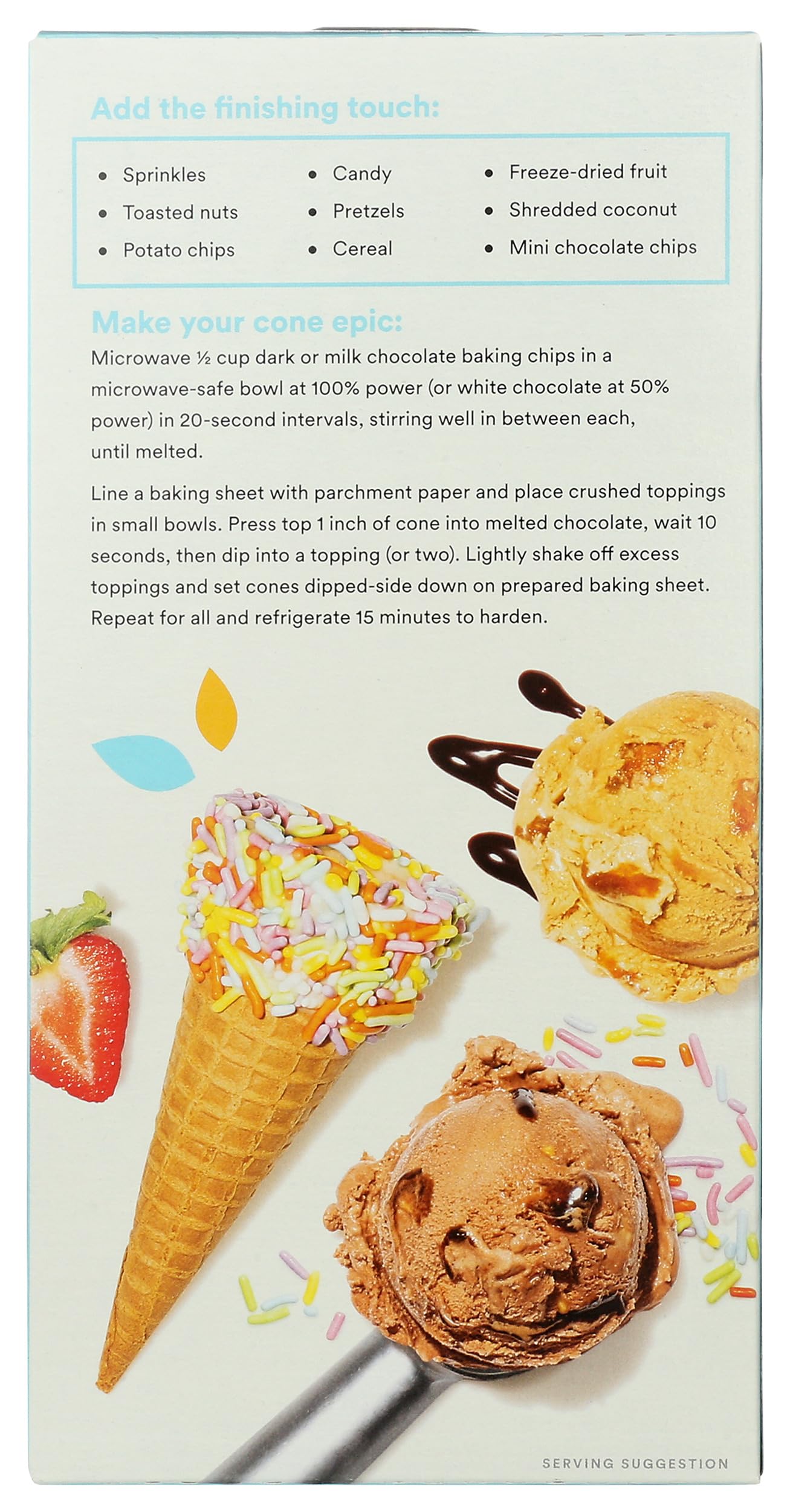Organic Sugar Cone 5 Oz 365 By Whole Foods Market