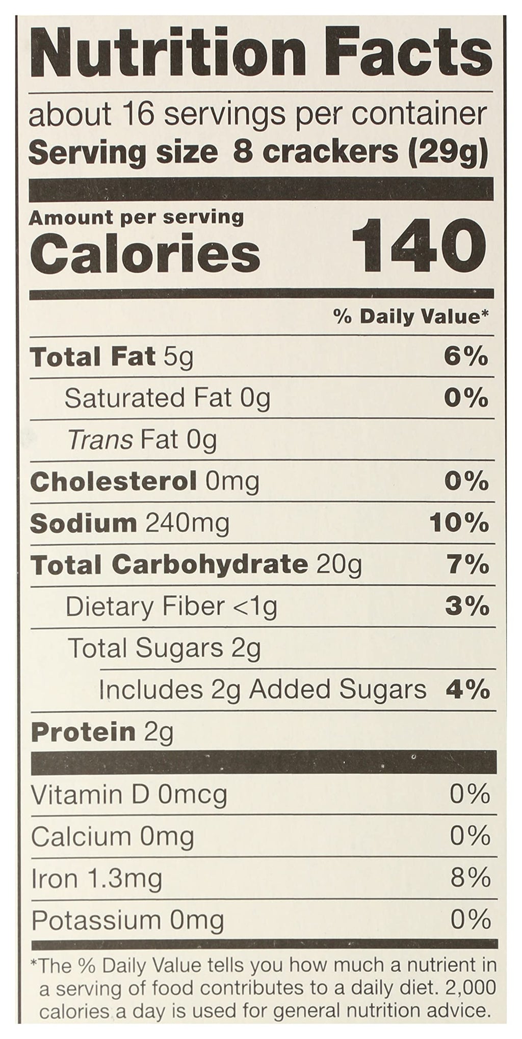 Natural Buttery Flavor Snack Crackers 16 Oz 1 Count 365 By Whole Foods Market