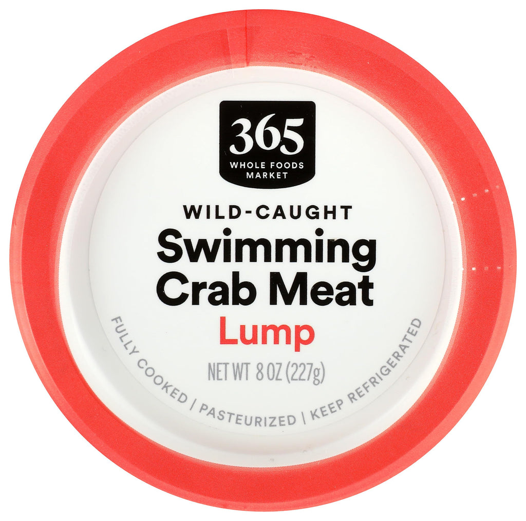 Lump Crab Meat 8 Oz 365 By Whole Foods Market