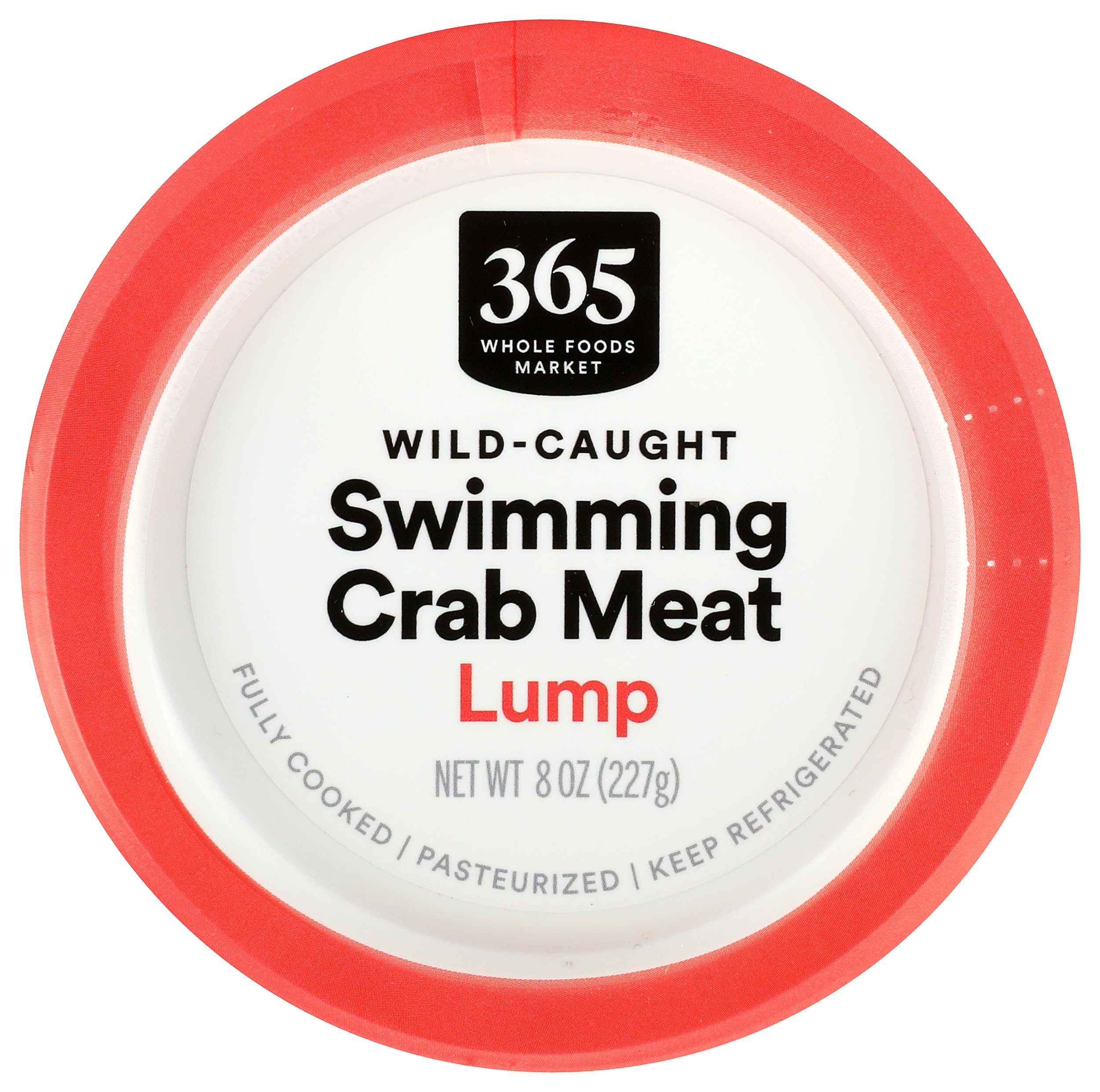 Lump Crab Meat 8 Oz 365 By Whole Foods Market