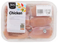 Boneless Skinless Chicken Thighs 1.5 Lb 1 Count 365 By Whole Foods Market