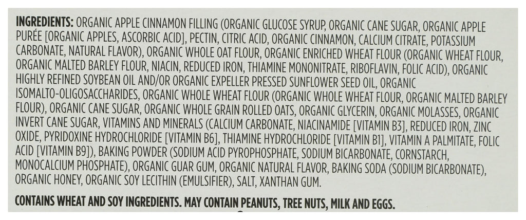 Organic Apple Cereal Bars 7.8 Oz 6 Count 365 By Whole Foods Market