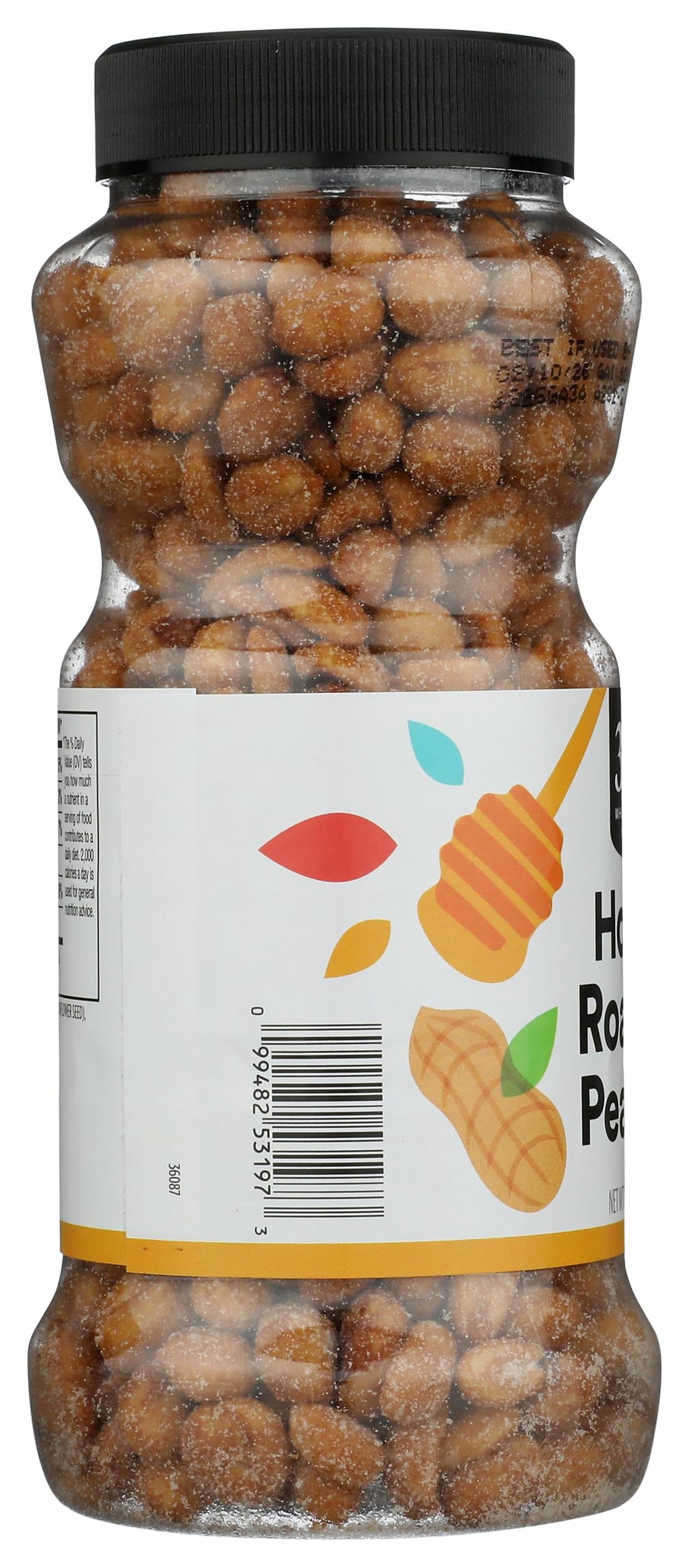 Honey Roasted Peanuts 16 Oz 365 By Whole Foods Market