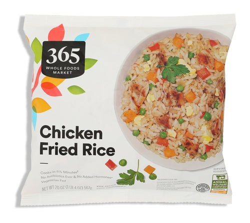 Chicken Fried Rice 20 Oz 365 By Whole Foods Market
