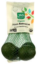Organic Hass Avocados 4 Count 365 By Whole Foods Market