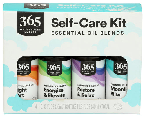 Bright Start Essential Oil Blend 4 Count 1.3 Fl Oz 365 By Whole Foods Market