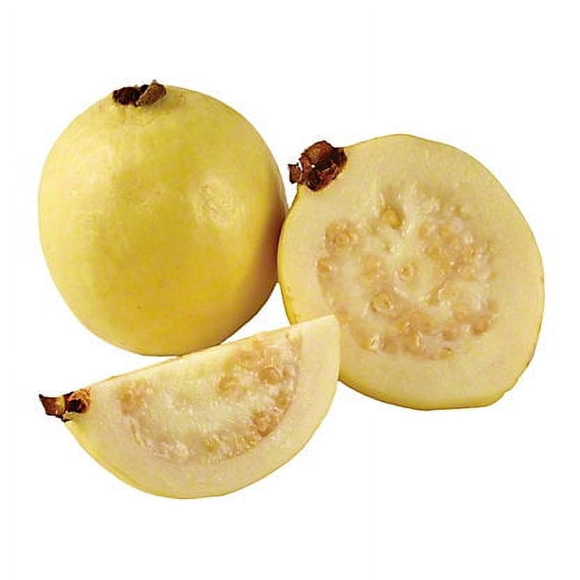 Fresh Guava 1 Lb Clamshell