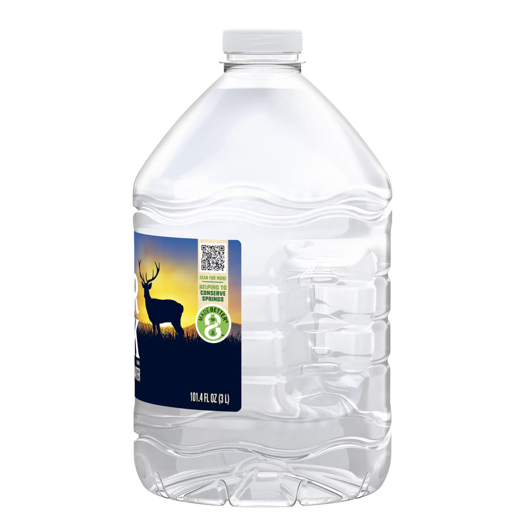Deer Park Spring Water 3 Liter Single Plastic Jug
