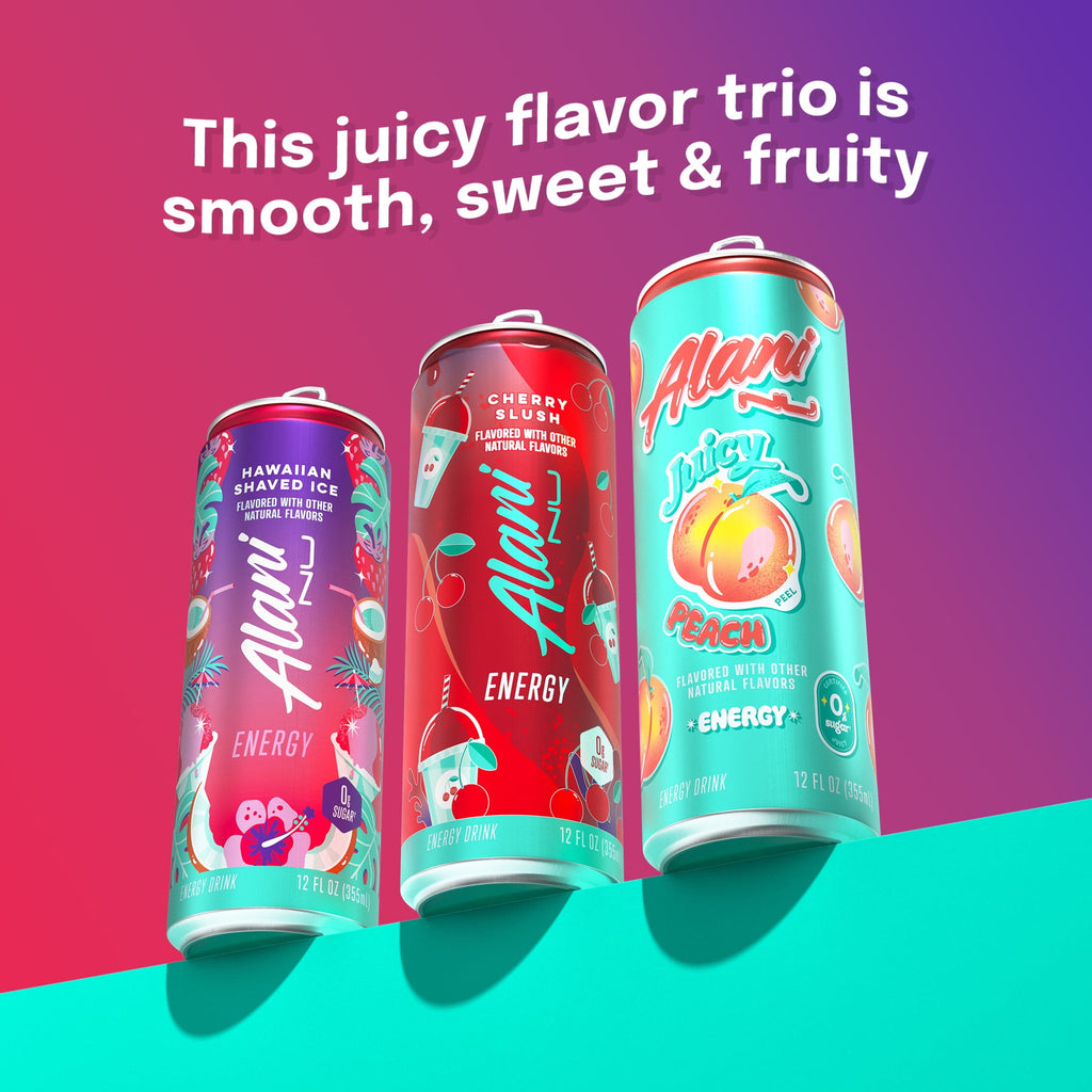Alani Nu Sugar Free Energy Drink Variety Pack 12 fl oz 12 Pack Cans