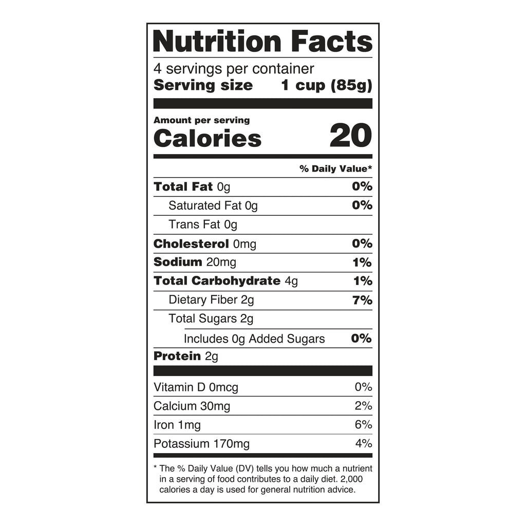 Great Value Broccoli & Cauliflower Florets Frozen 12 Oz