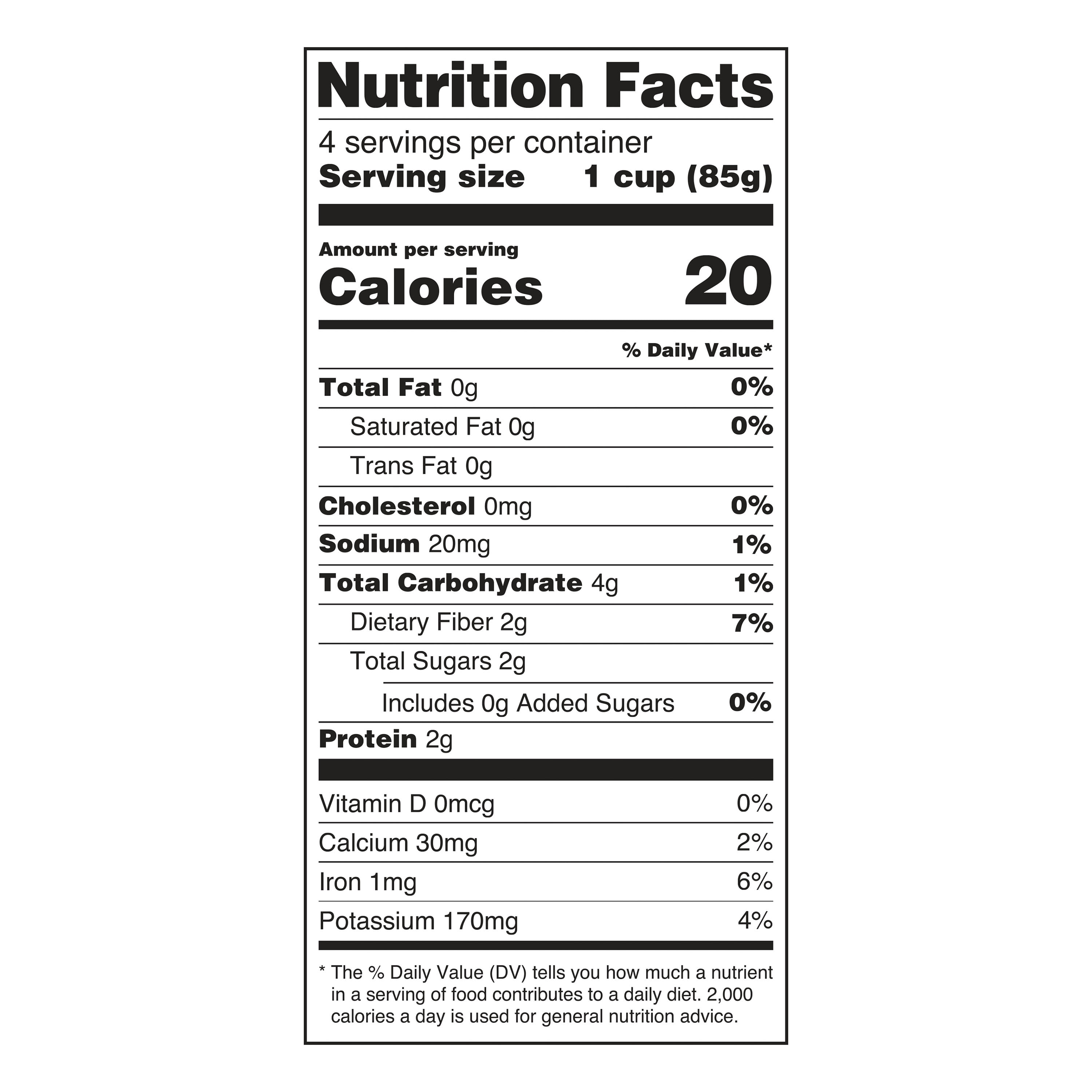 Great Value Broccoli & Cauliflower Florets Frozen 12 Oz
