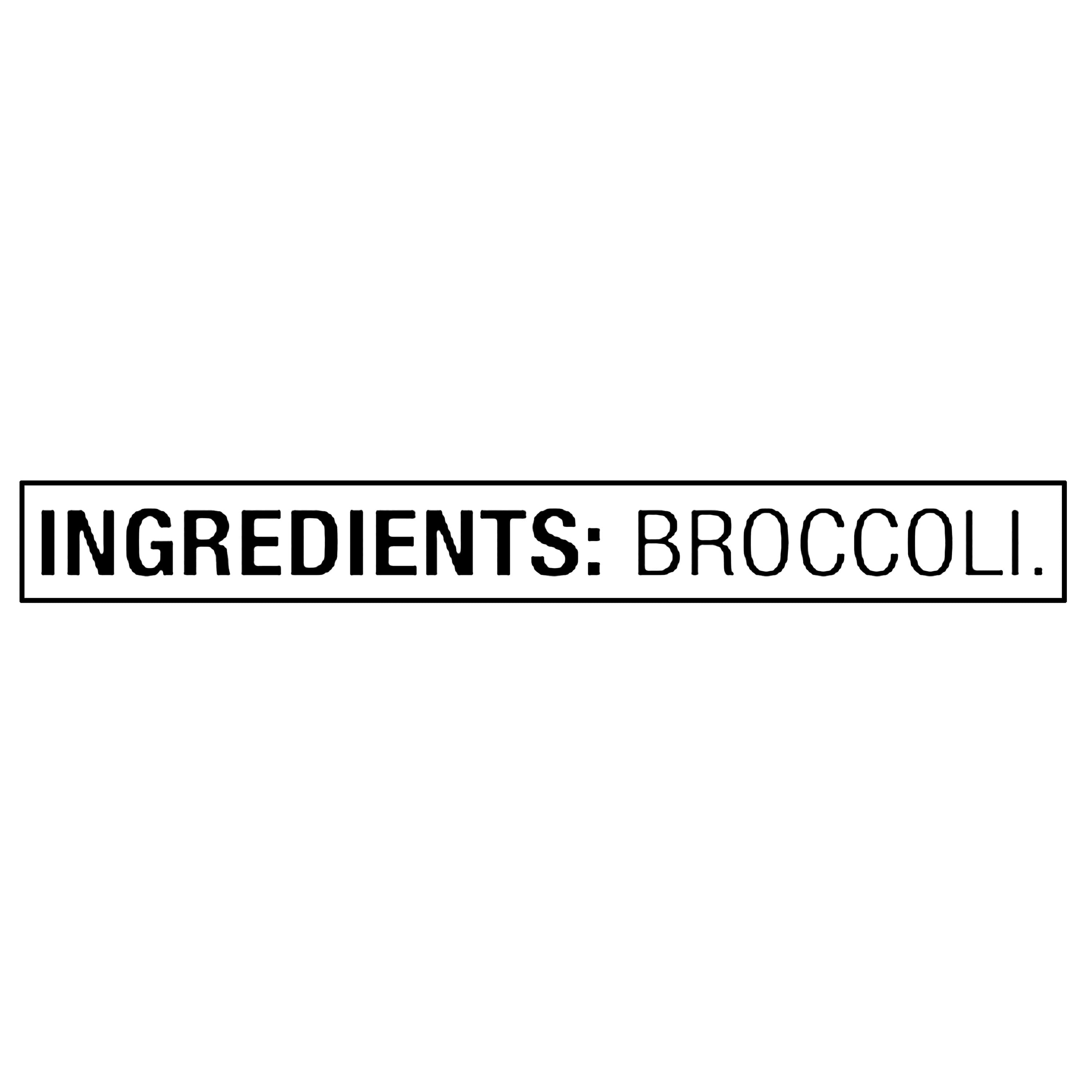 Great Value Broccoli Florets Frozen 12 Oz