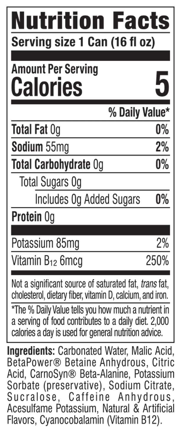 C4 Performance Energy Drink Frozen Bombsicle 16 fl oz Single Can