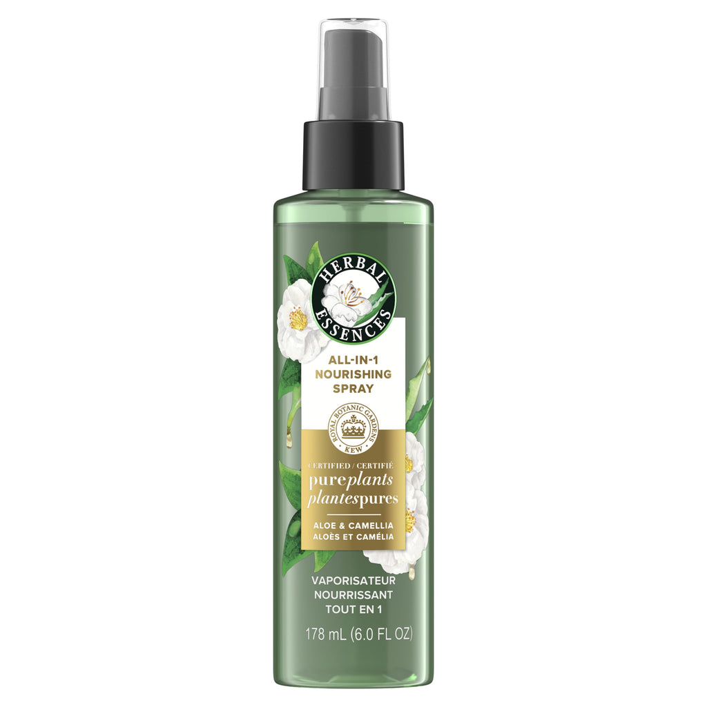 Herbal Essences All-in-1 Nourishing Spray with Aloe & Camellia Flower Oil 6 fl oz