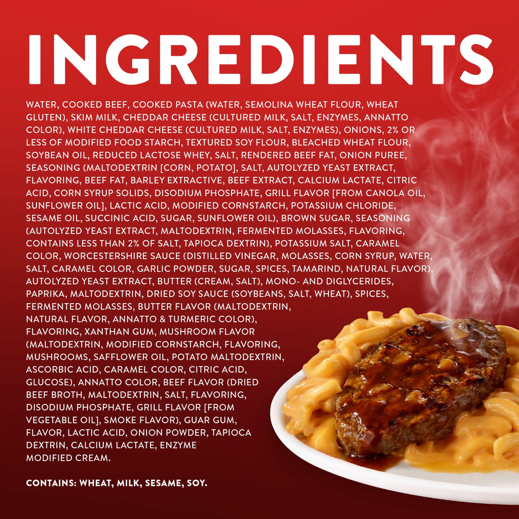 Stouffer's Salisbury Steak Frozen Meal 9.625 Oz