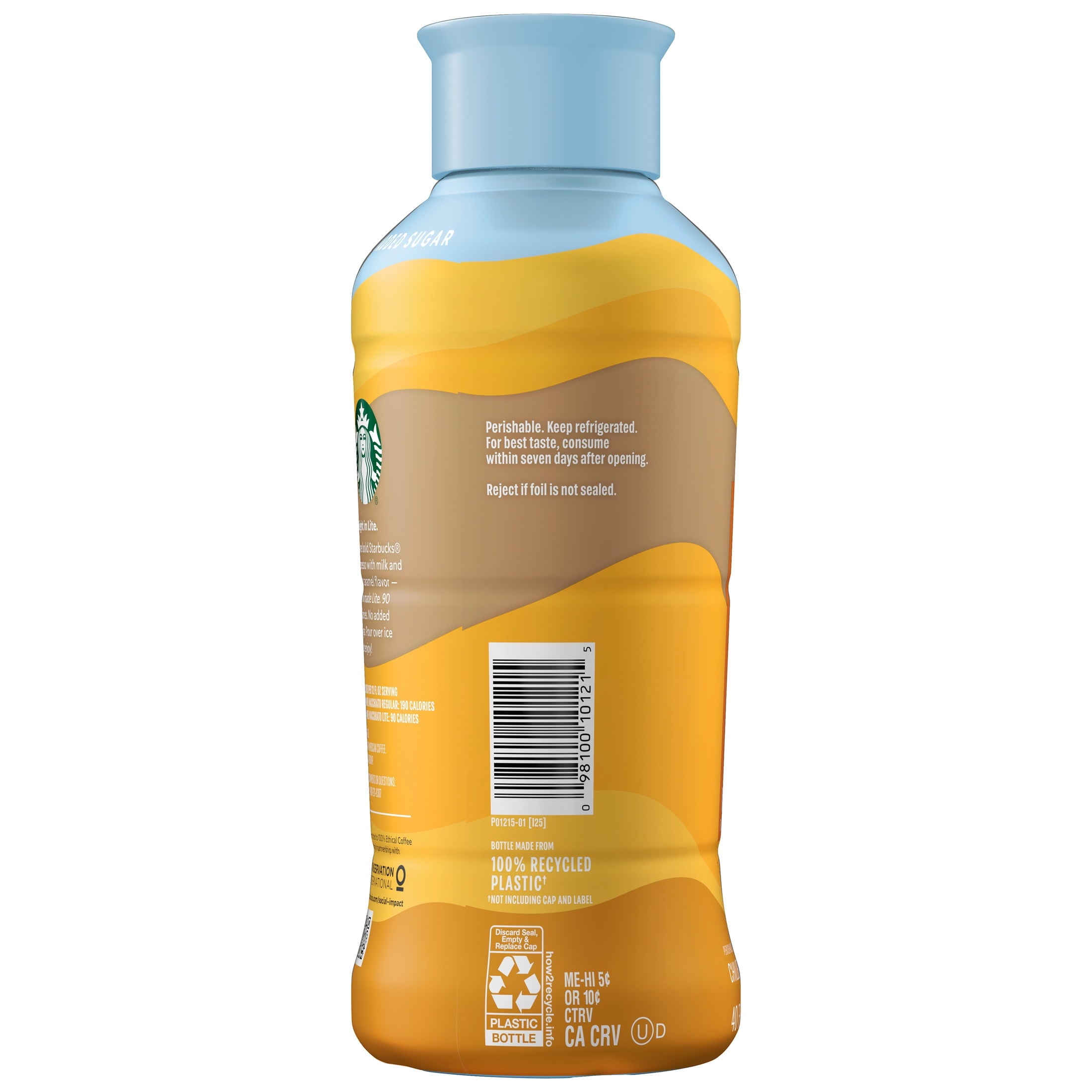 Starbucks Iced Espresso Lite Caramel Macchiato 40 fl oz