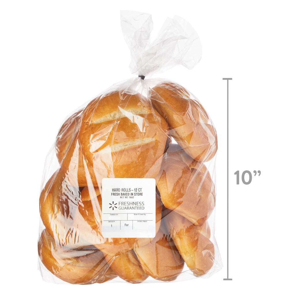 Hard Rolls 16 Oz 12 Count