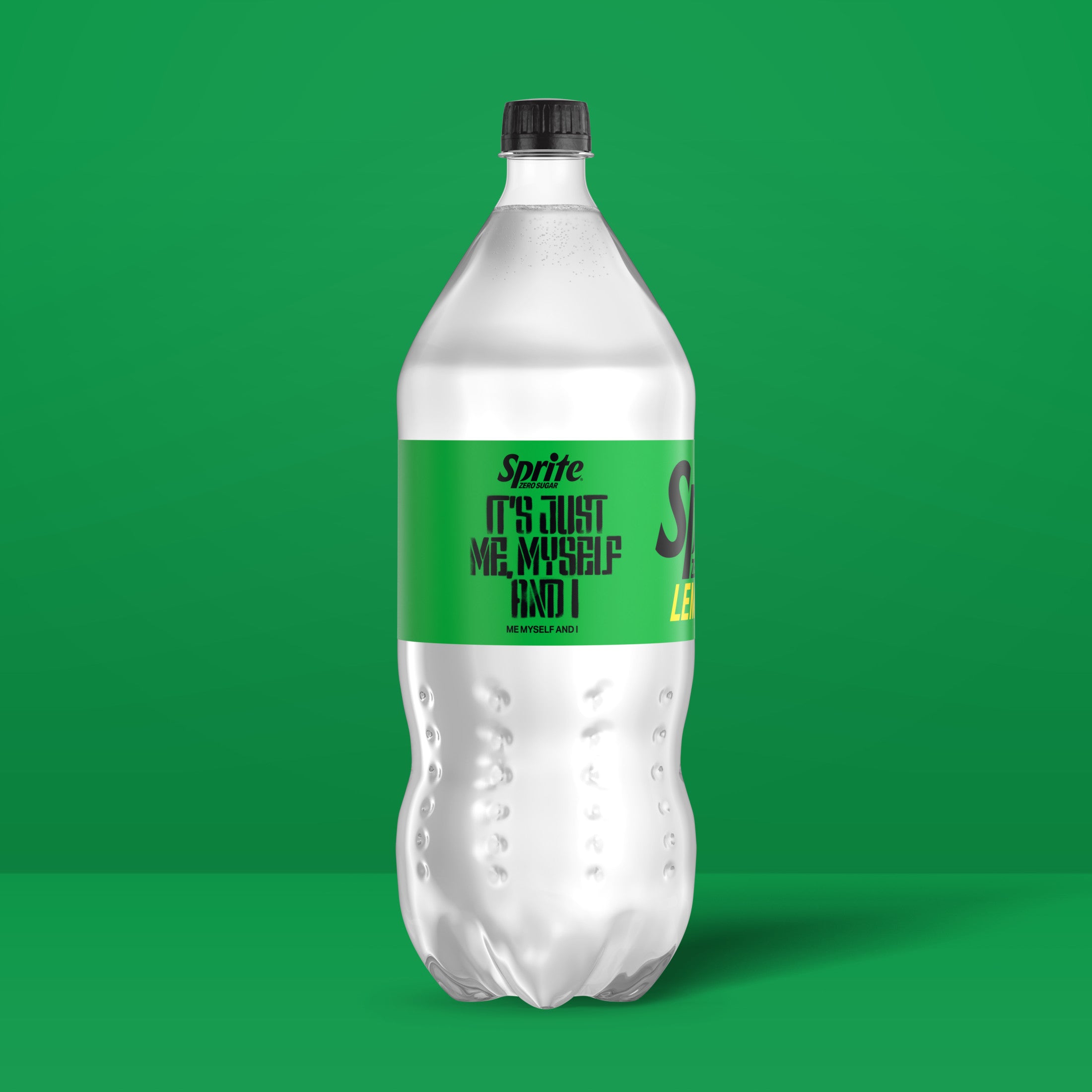 Sprite Zero Sugar Lemon-Lime Caffeine Free Soda Pop Bottle 2 Liters