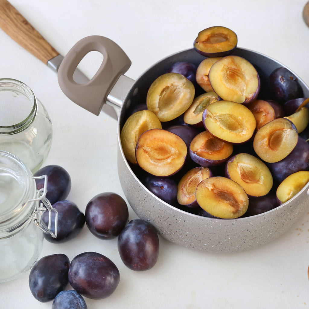 Fresh Black Plums Each