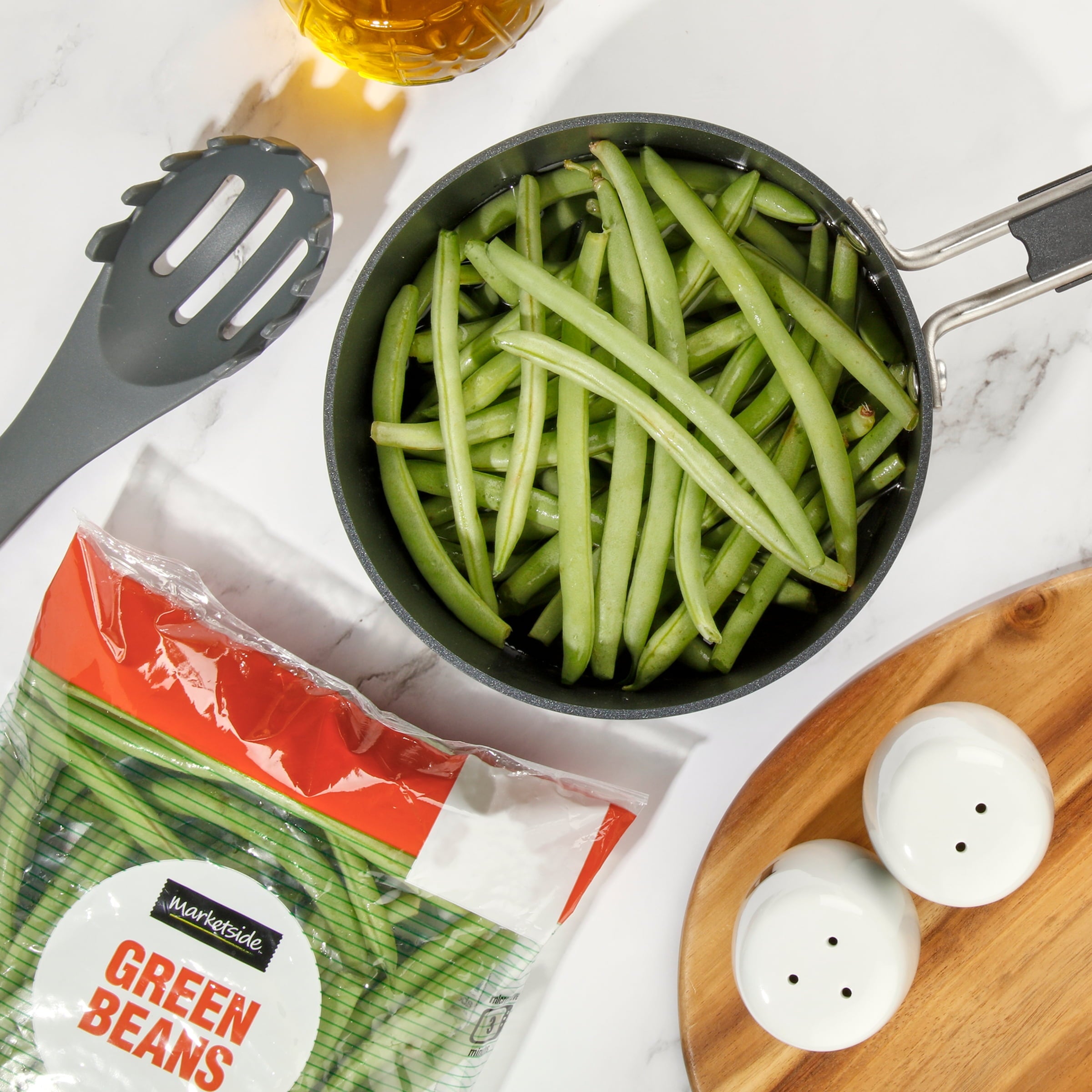 Fresh Marketside Green Beans 12 Oz
