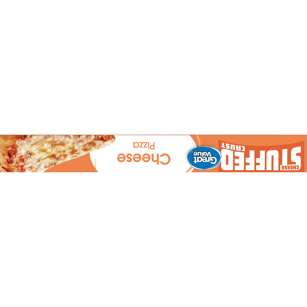 Great Value Stuffed Crust Cheese Frozen Pizza 22.35 Oz
