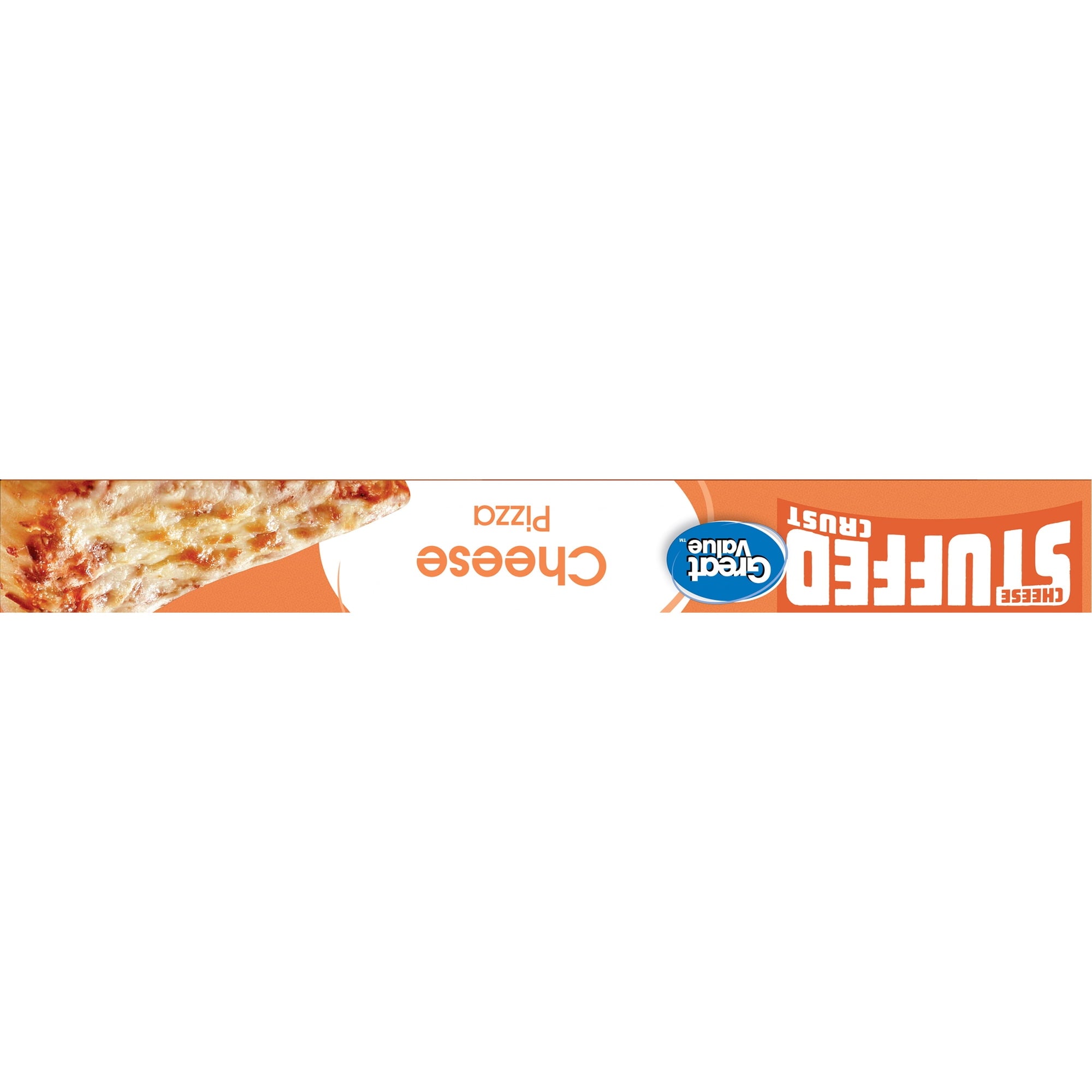 Great Value Stuffed Crust Cheese Frozen Pizza 22.35 Oz
