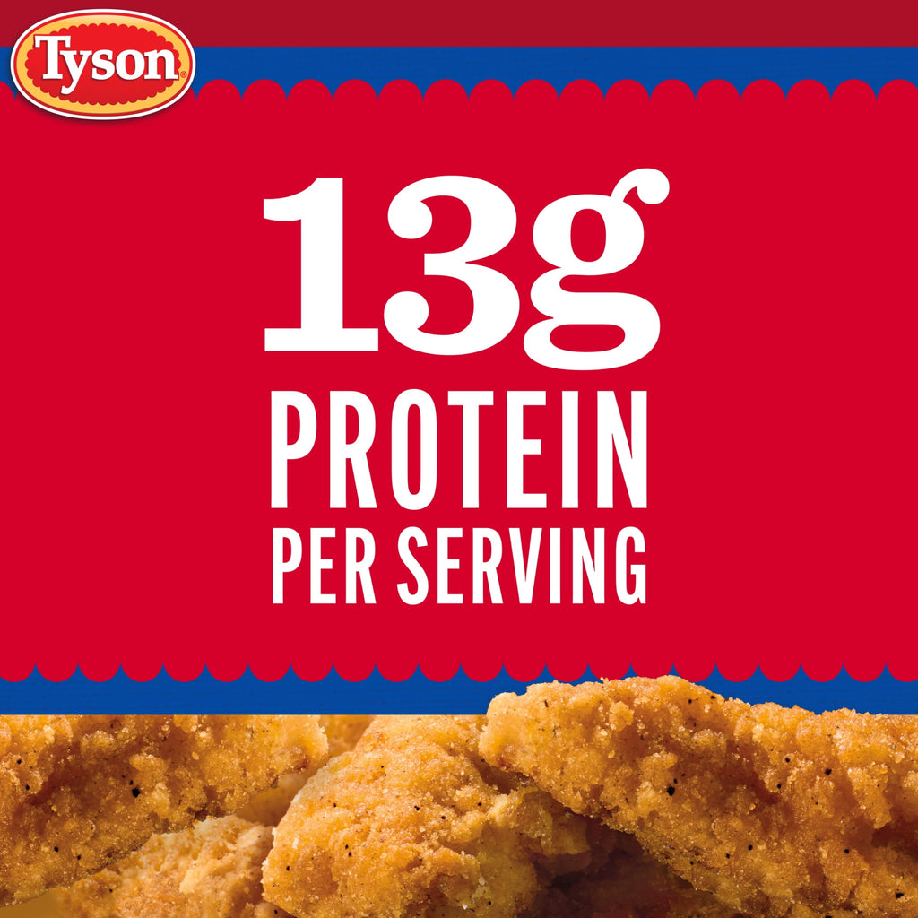 Tyson Southern Style Chicken Breast Tenderloins Frozen 25 Oz