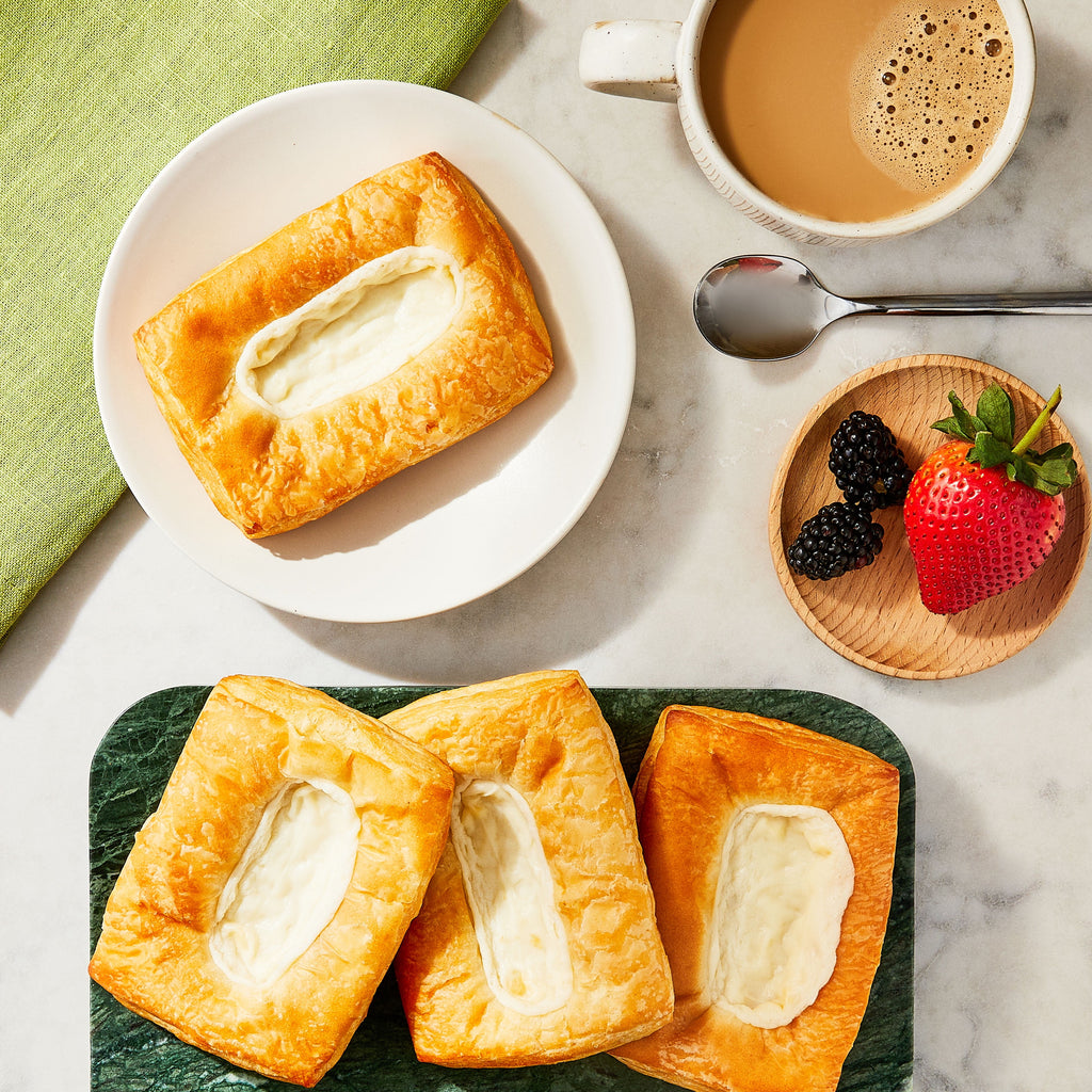 Cream Cheese Danish Baked Pastry 9.6 Oz 4 Count Marketside