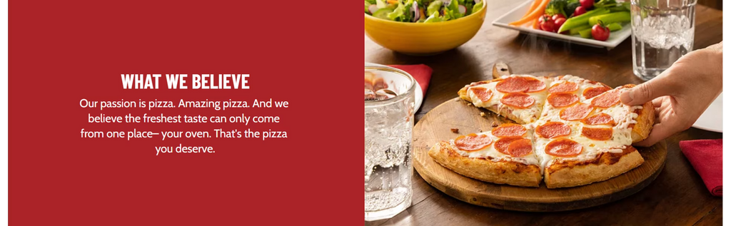 DiGiorno Rising Crust Four Cheese Frozen Pizza 24.6 Oz