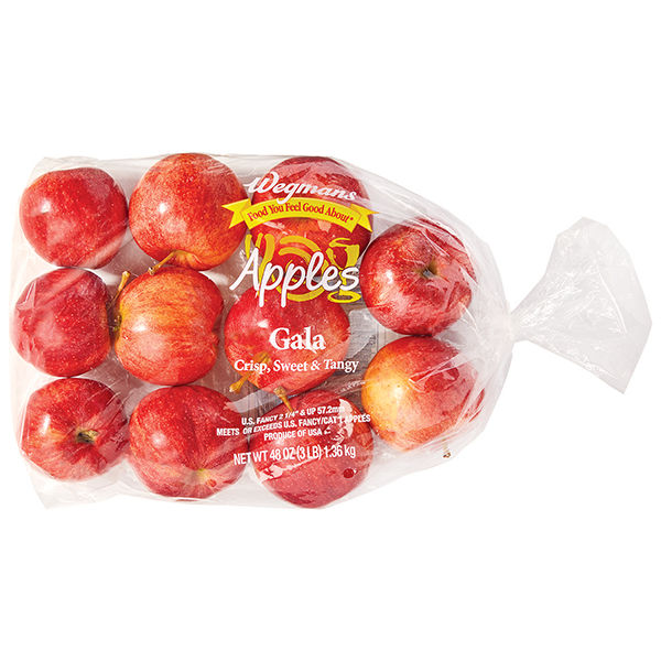 Wegmans Gala Apples Bagged 3 Lb