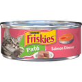 Purina Friskies Pate Salmon Dinner Wet Cat Food 5.5 oz