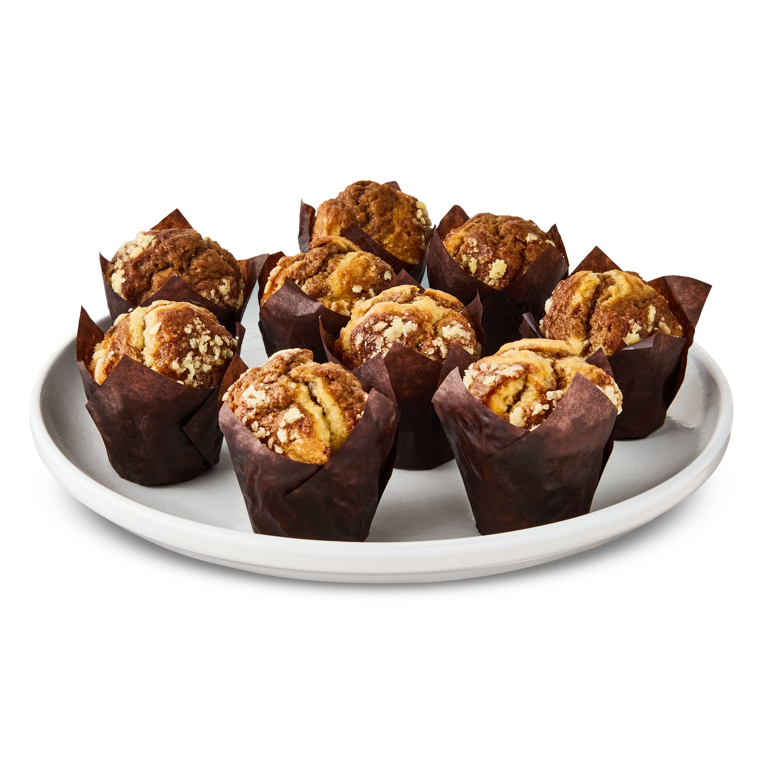 Coffee Cake Crumble Muffins 14 Oz 9 Count Marketside