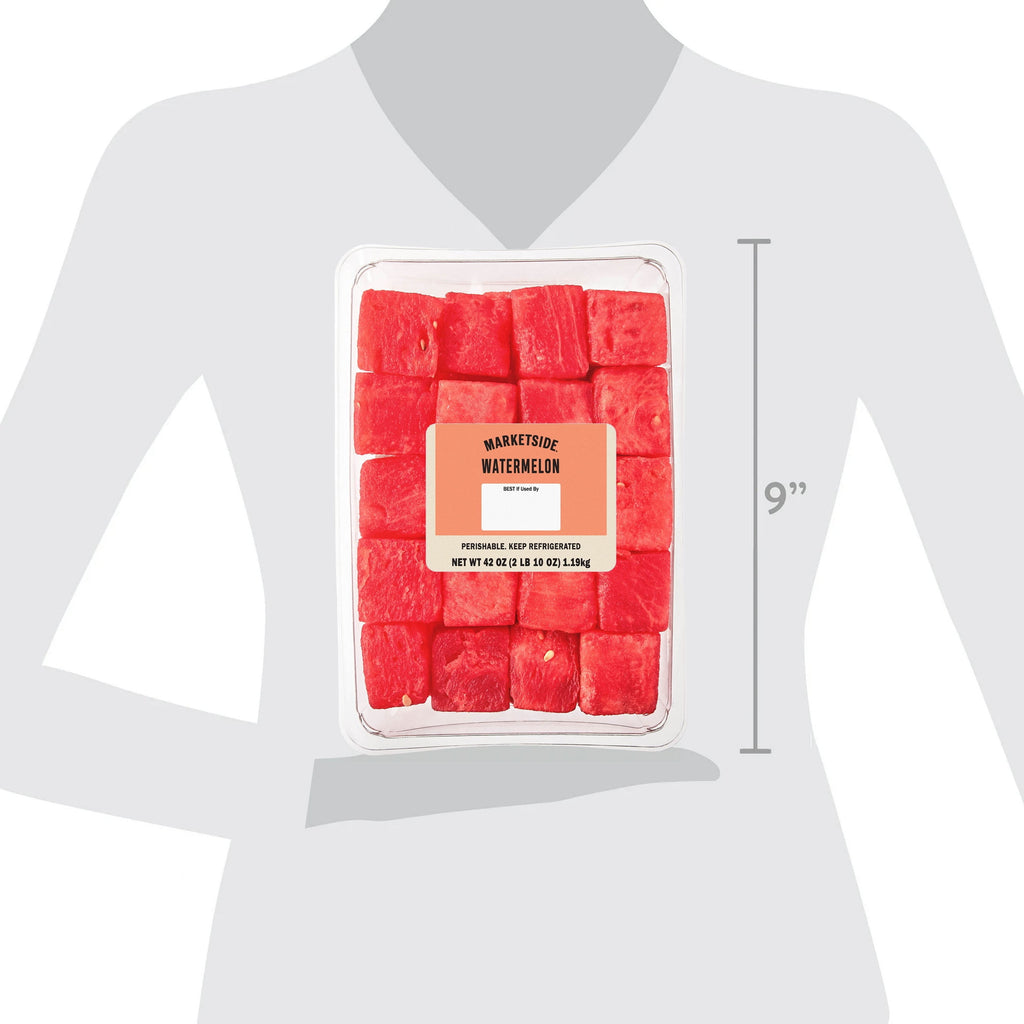 Marketside Fresh Cut Watermelon Chunks 42 Oz Tray