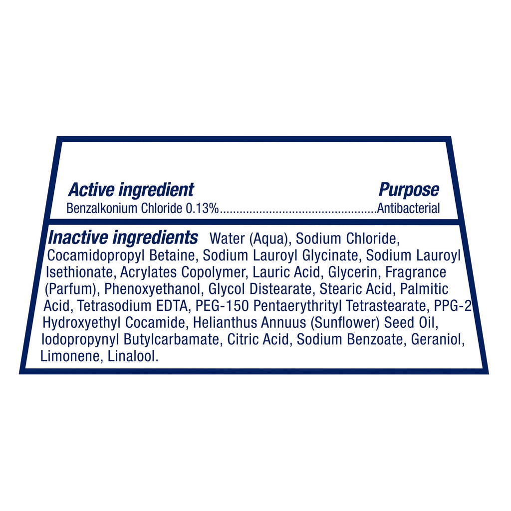 Dove Care & Protect Antibacterial Body Wash Moisturizing Cleanser 30.6 fl oz