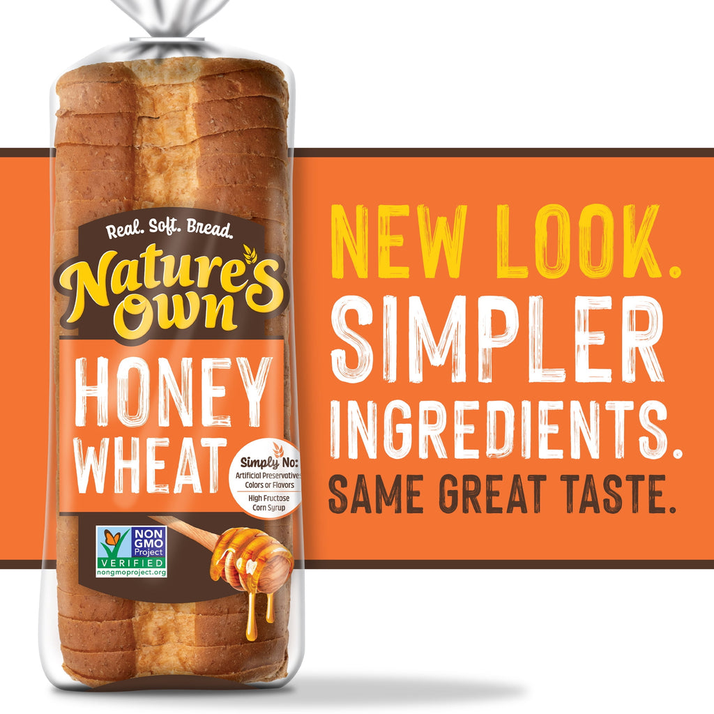 Honey Wheat Sandwich Bread 20 Oz Loaf