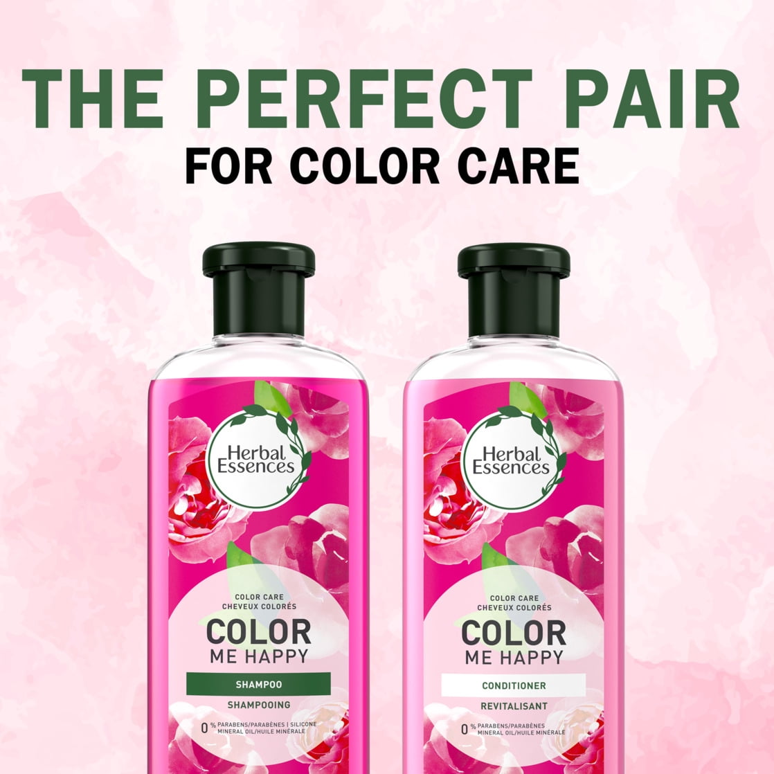 Herbal Essences Color Me Happy Shampoo and Conditioner Set for Color-Treated Hair 23.4 fl oz