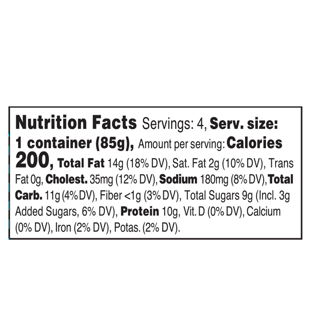 White Meat Chicken Salad With Cranberries Celery Pecans 4 Count 3 Oz Each