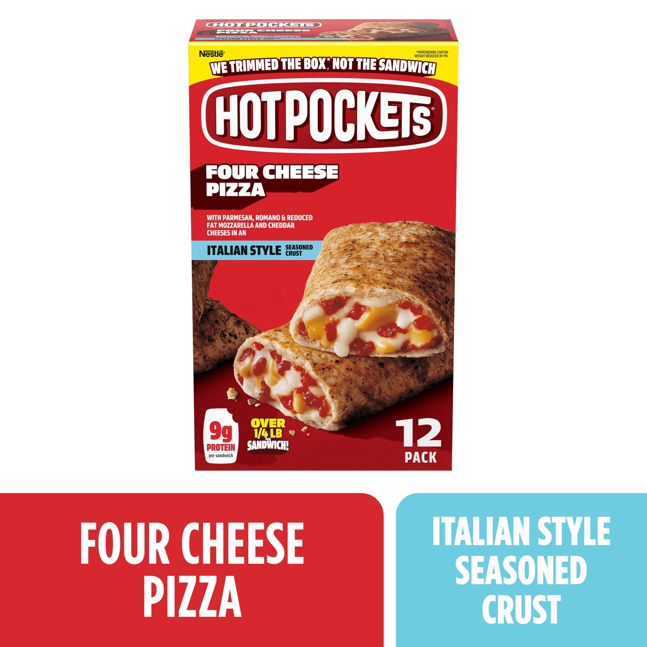 Totino's Pepperoni Party Pizza Pack Frozen 40.8 Oz 4 Ct