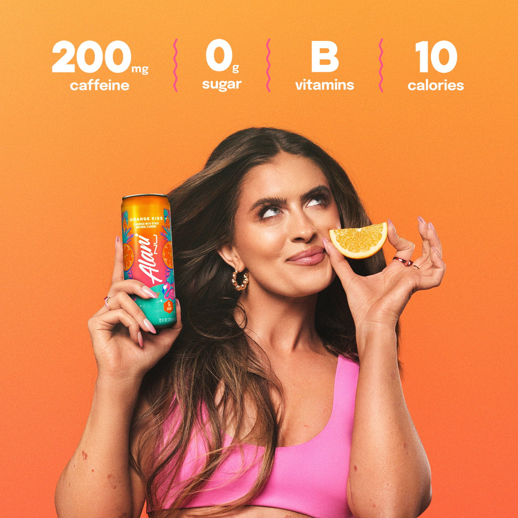 Alani Nu Orange Kiss Energy Drink 12 fl oz Single Can