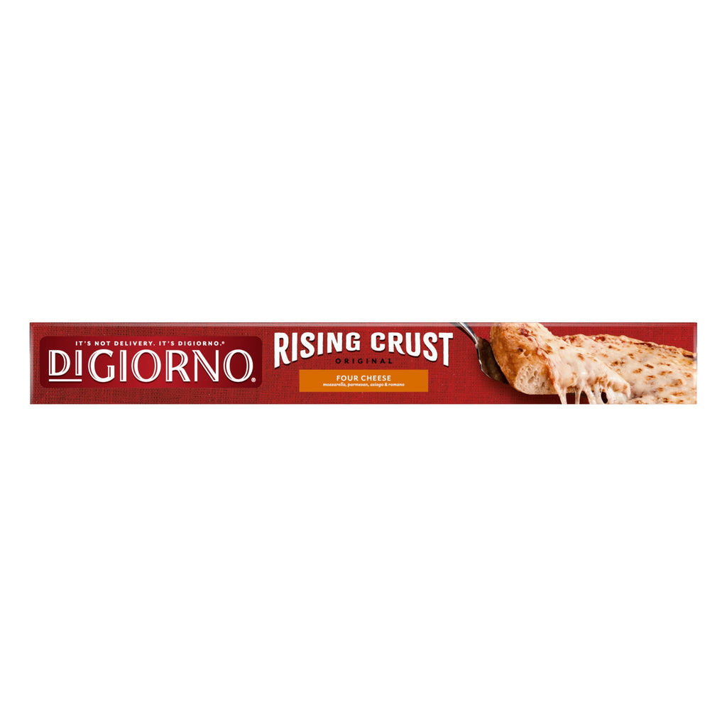 DiGiorno Rising Crust Four Cheese Frozen Pizza 24.6 Oz