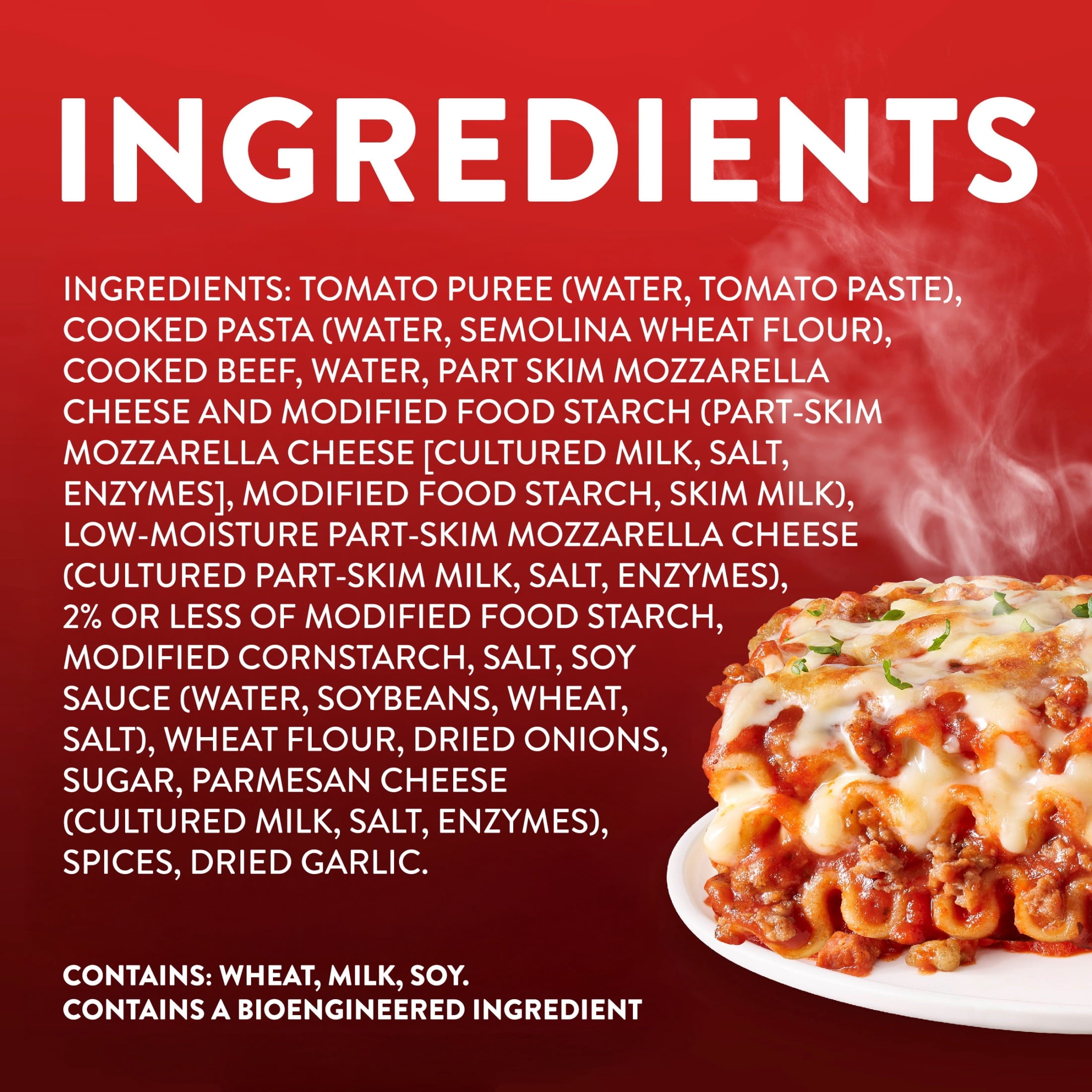 Stouffer's Family Size Lasagna with Meat and Sauce Frozen 38 Oz
